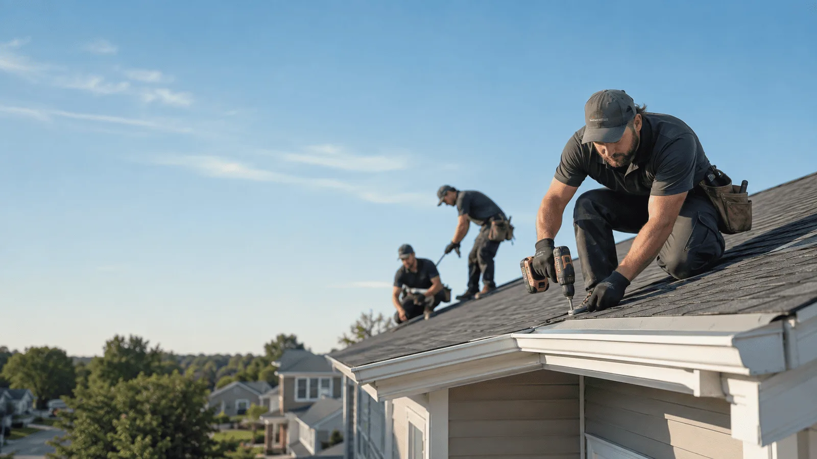 Fascia Repair in Lewiston, ID around you